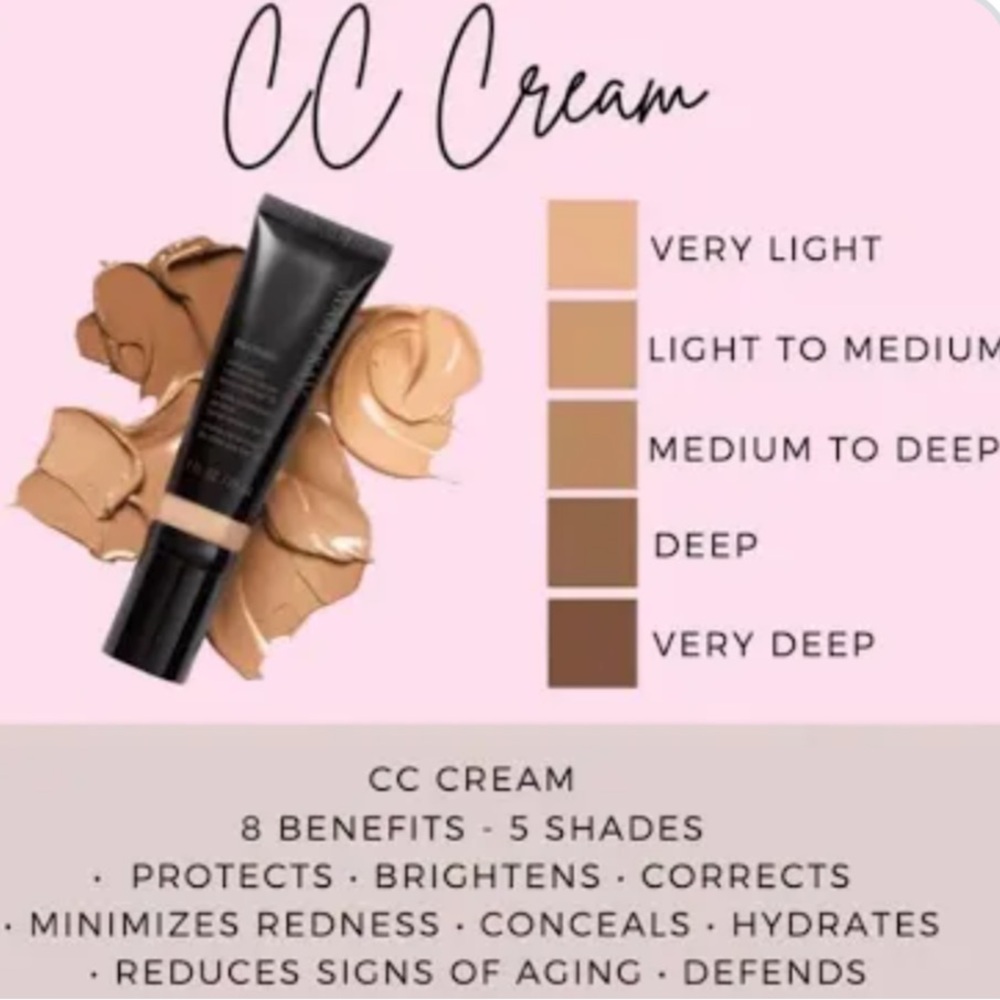 Mary Kay CC Cream - very deep AB13